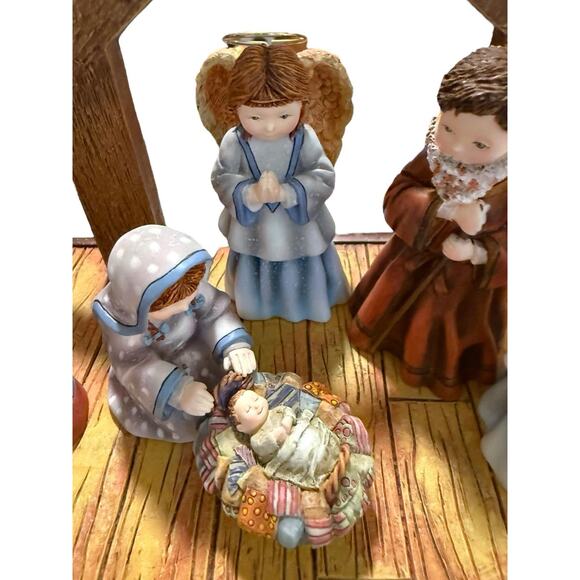 Vtg 1999 The Annual Christmas Play Nativity Special Friends Lang & Wise READ - Picture 5 of 16